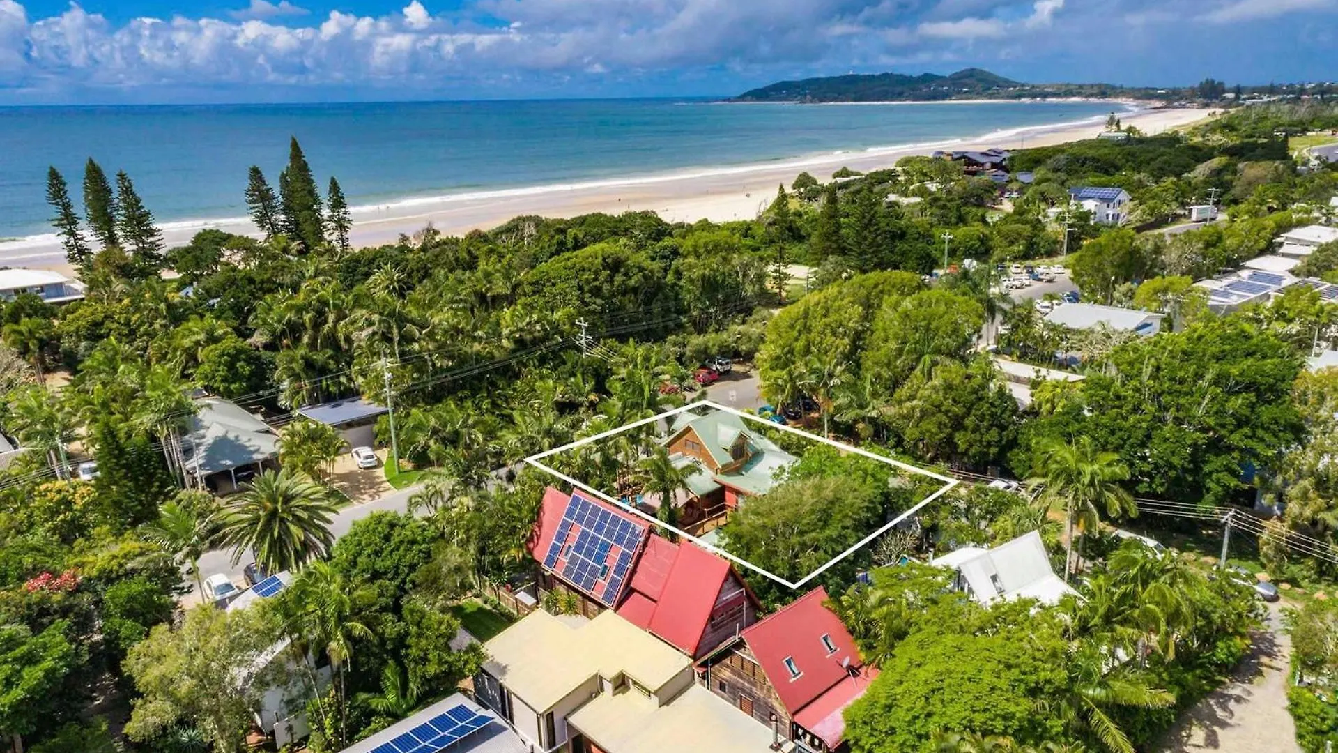 Byron Blisshouse Studio - Coastal Couples Retreat Byron Bay 0*,  Austrálie